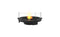 Ecosmart Fire Round 20 Fire Pit Kit - Black Finish / Black Burner - ESF.B.FPK.R.20.B
